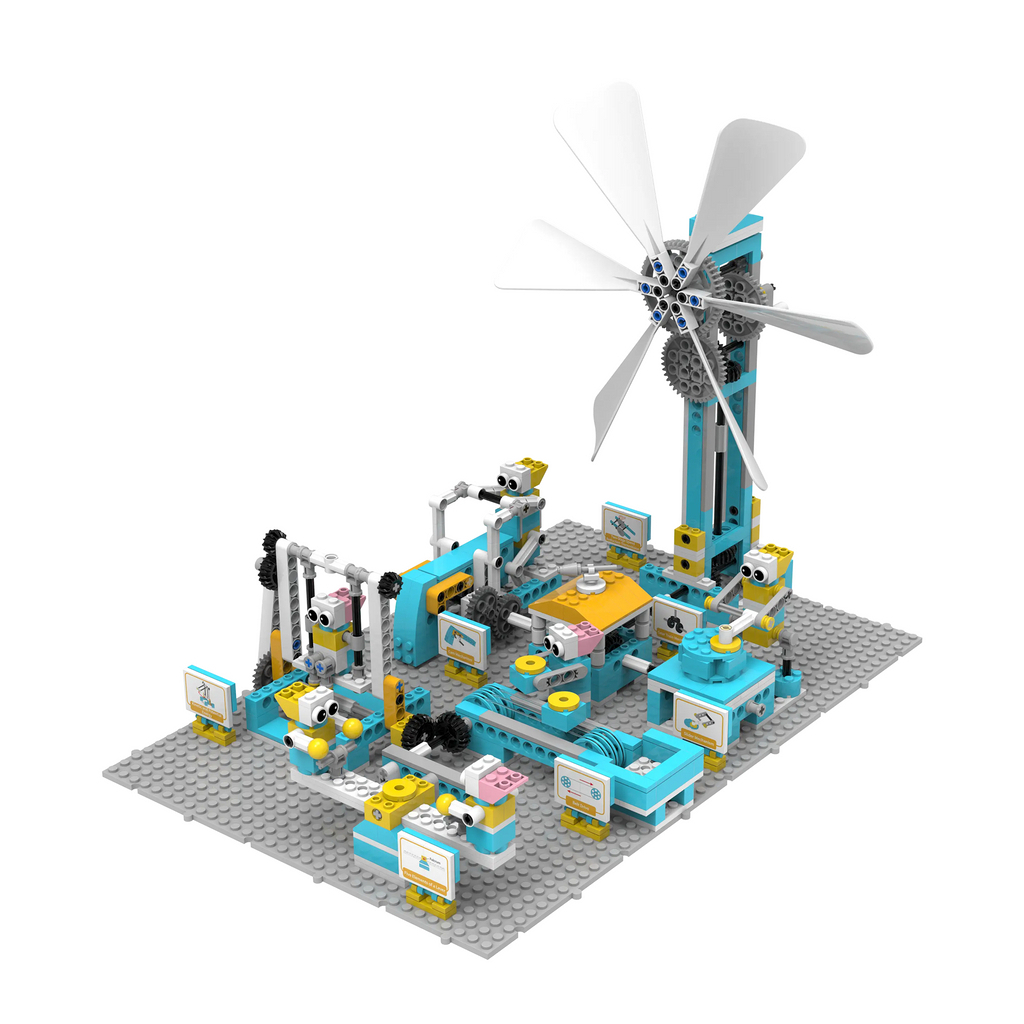 Конструктор Makerzoid Happy Farm Bountiful Fields (MKZ-HF-02) - зображення 2