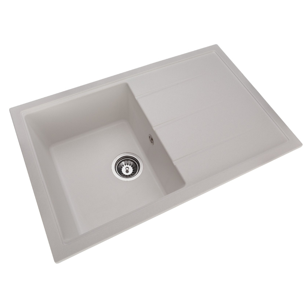 Мийка кухонна GRANADO TOLEDO white (gr2105) - зображення 2