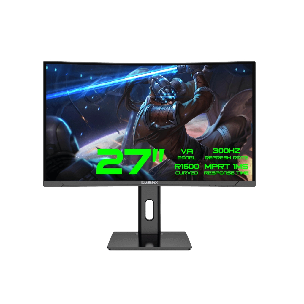 Монітор Gamemax GMX27C300 - зображення 1