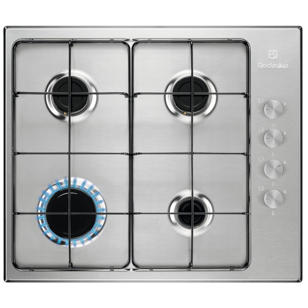Варочна поверхня Electrolux KGS6404SX - зображення 1