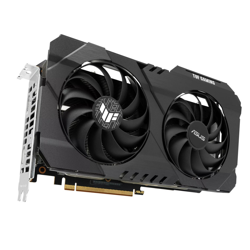 Відеокарта ASUS Radeon RX 6500 XT 4Gb TUF OC GAMING (TUF-RX6500XT-O4G-GAMING) - зображення 4
