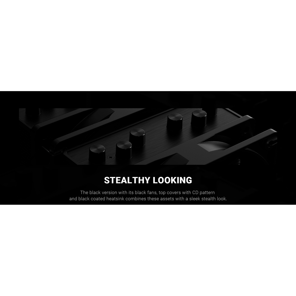 Кулер до процесора ID-Cooling SE-206-XT Full Black - зображення 11