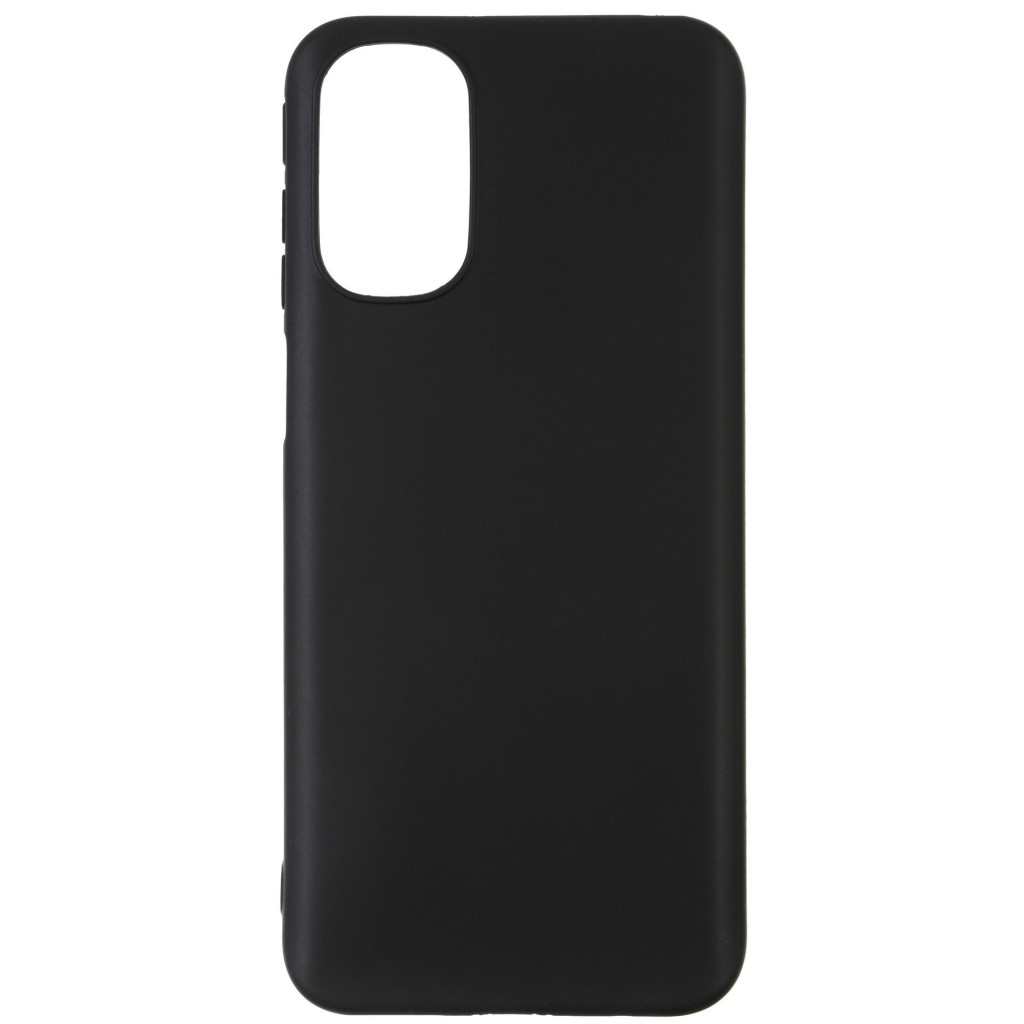 Чохол до мобільного телефона Armorstandart Matte Slim Fit Motorola G41 Black (ARM62045) - зображення 1