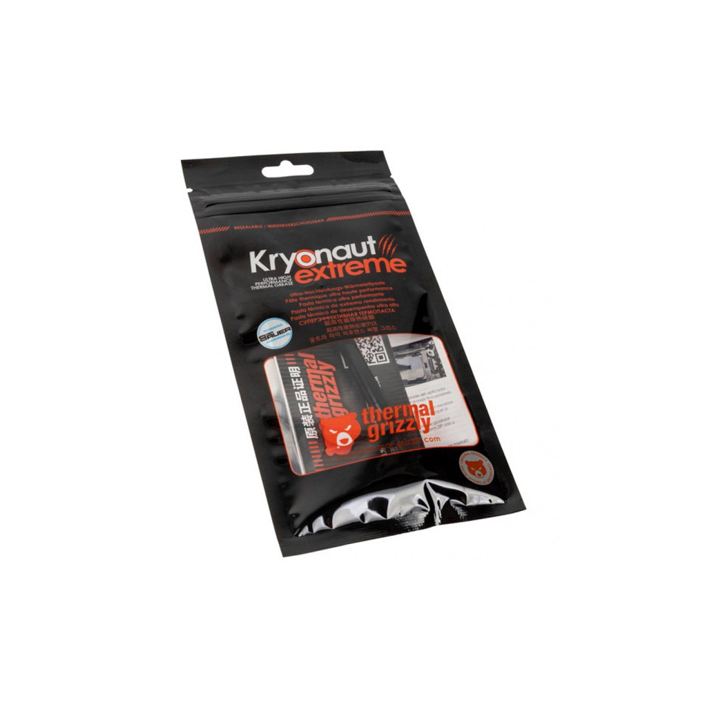Термопаста Thermal Grizzly Kryonaut Extreme 2g (TG-KE-002-R) - зображення 2