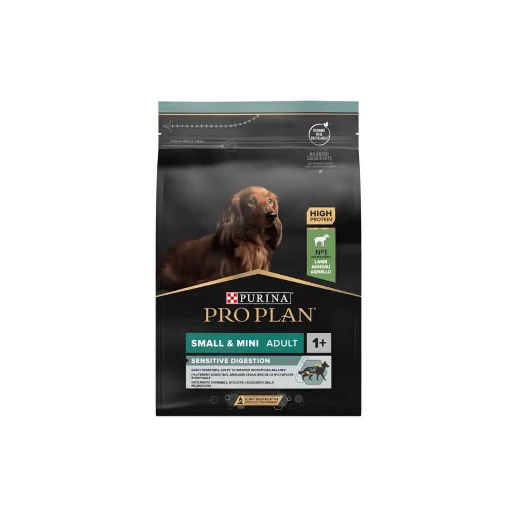 Сухий корм для собак Purina Pro Plan Small&Mini Sensitive Digestion зі смаком ягняти 3 кг (7613036611268) - зображення 1