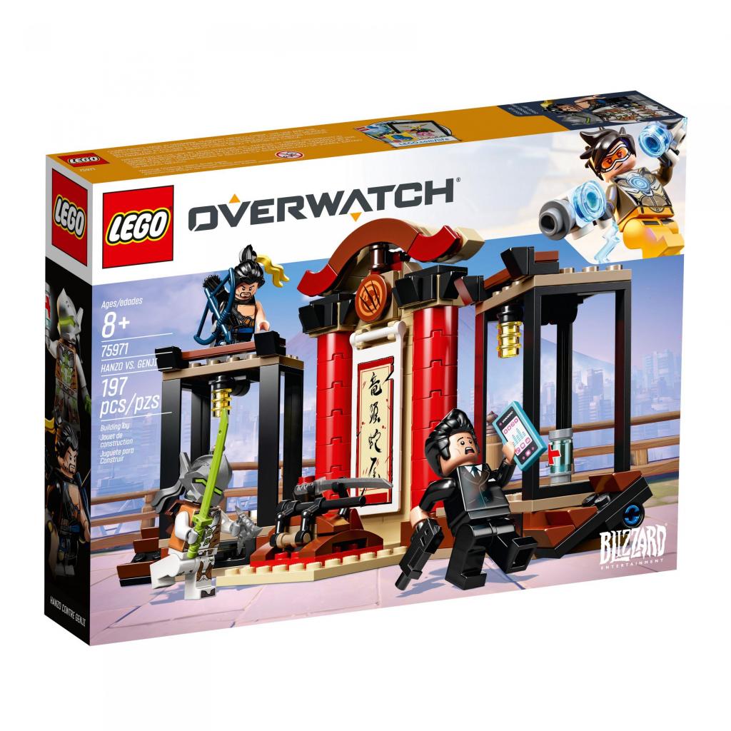 Конструктор LEGO Overwatch Хандзо проти Гендзі 197 деталей  (75971) - зображення 1