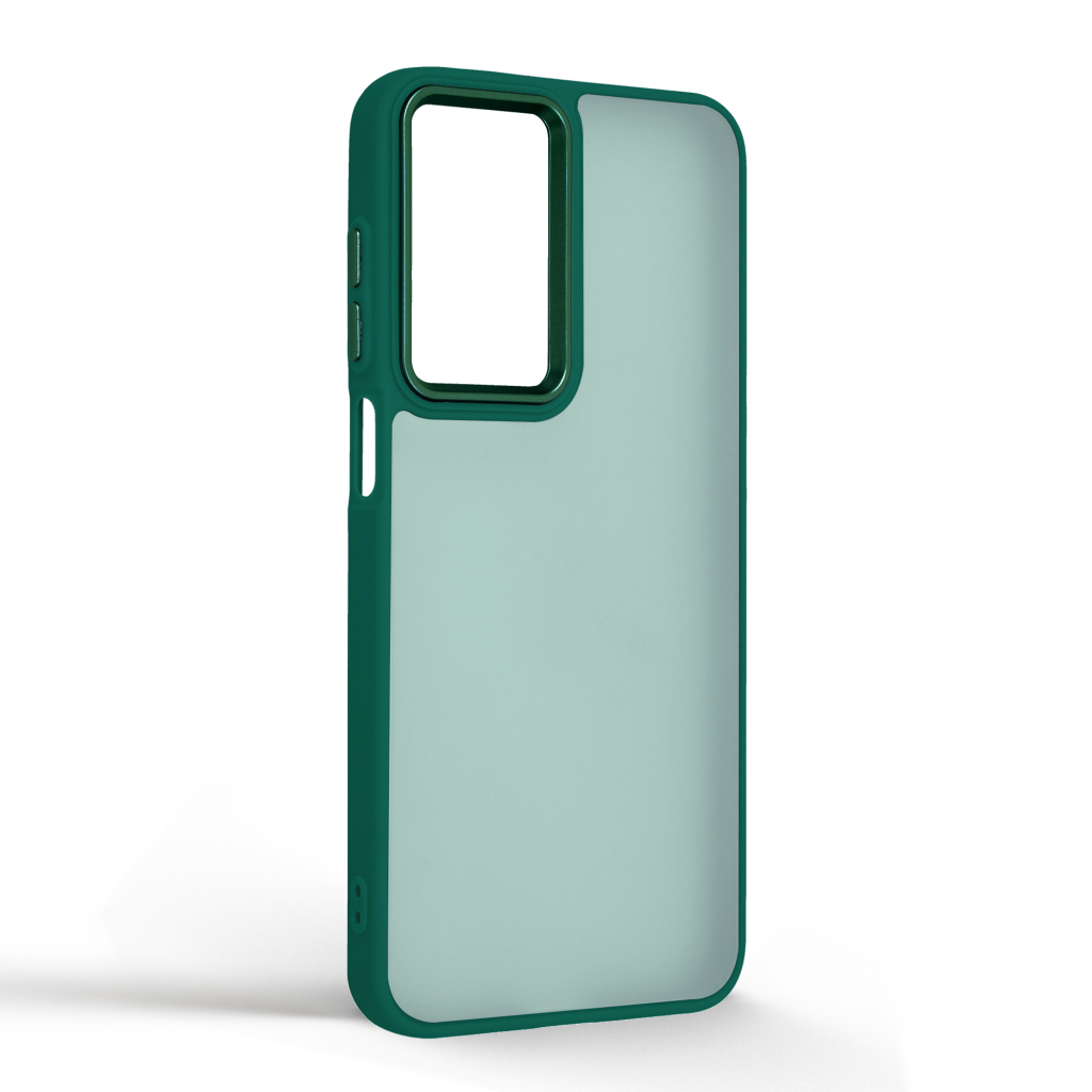 Чохол до мобільного телефона Armorstandart Frame Samsung A26 5G Dark Green (ARM84807) - зображення 2