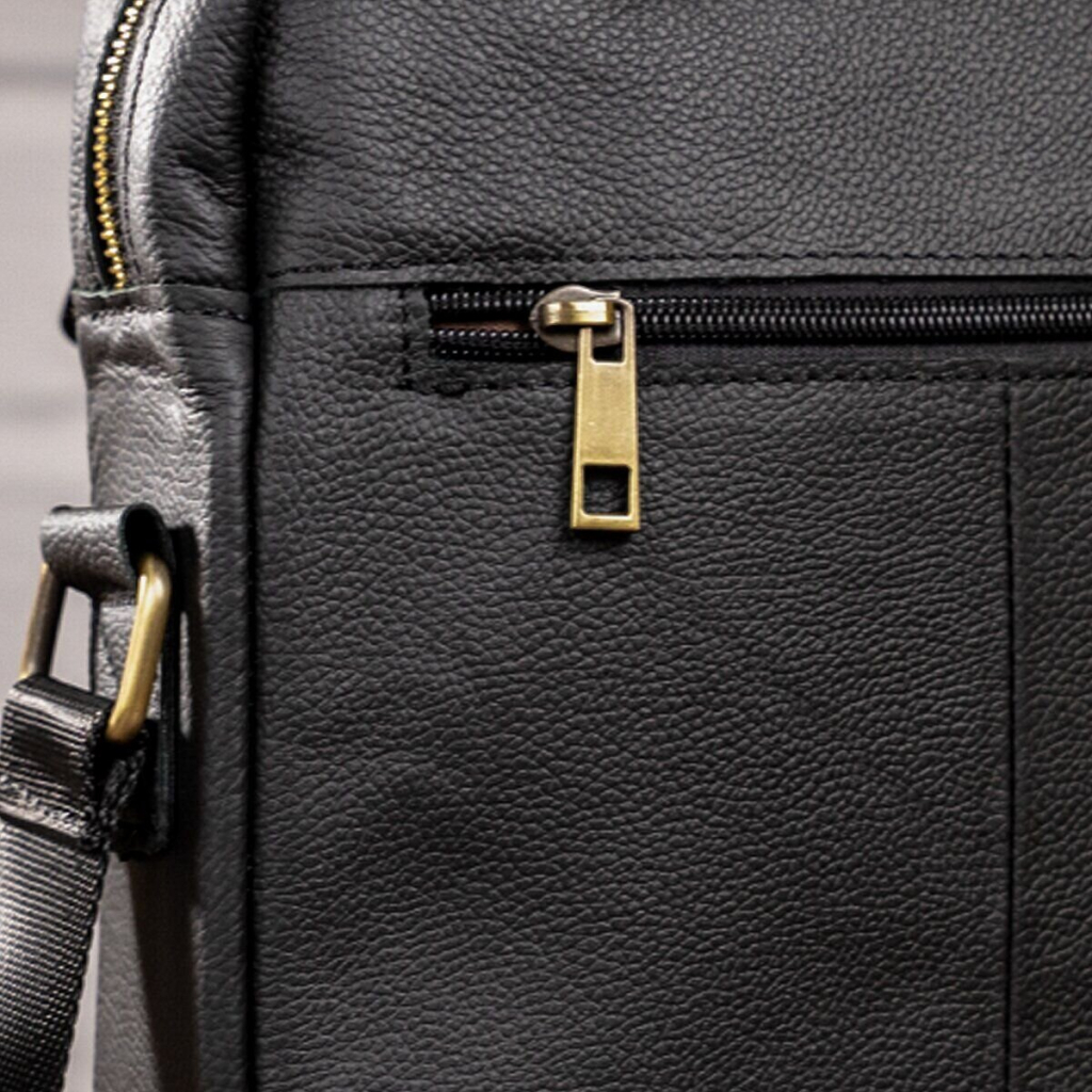 Сумка Vintage Чорна (14649) - зображення 7