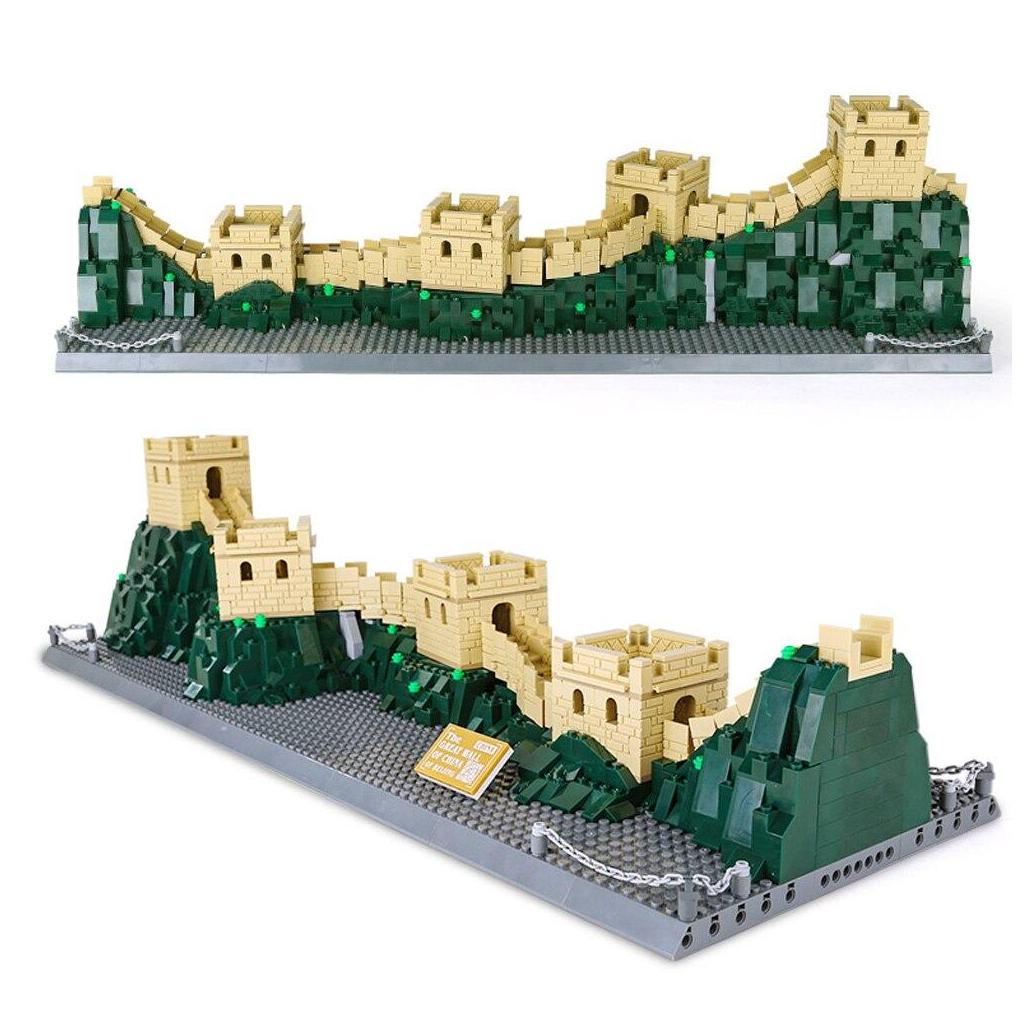 Конструктор Wange Велика китайська стіна (WNG-6216) - зображення 4