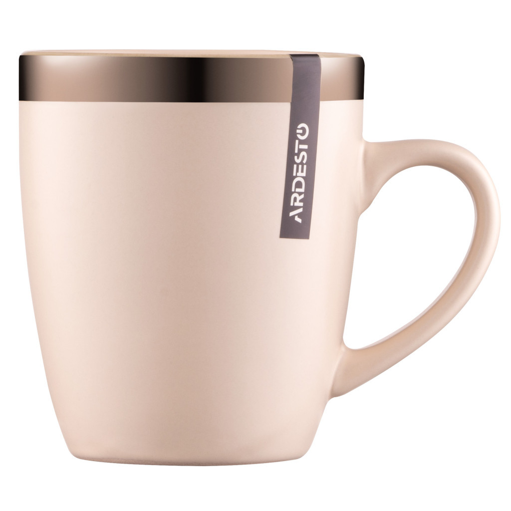 Чашка Ardesto Liguria 360 мл Cream Beige (AR2936LCC) - зображення 2