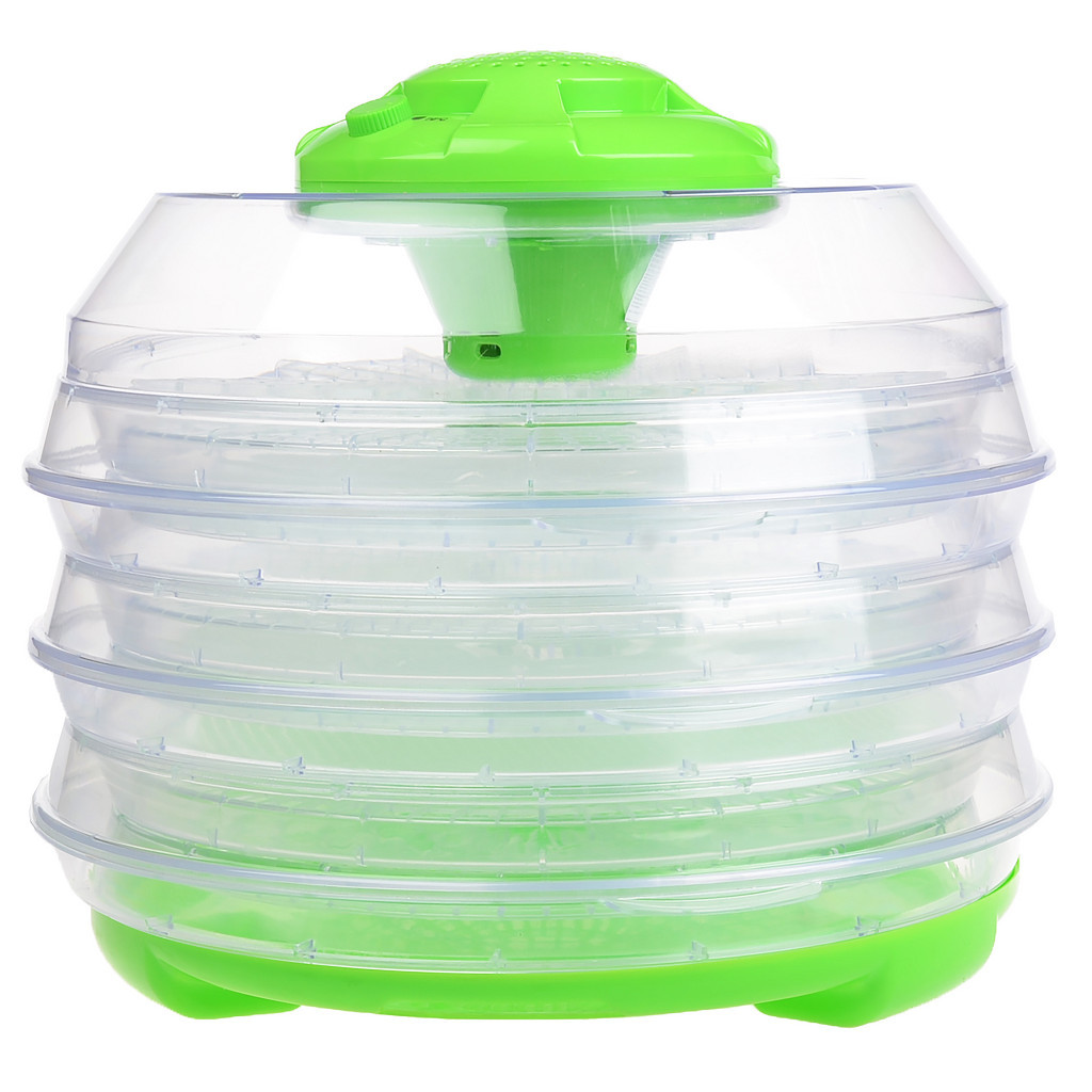 Сушка для овочів та фруктів Saturn ST-FP0113 Green (ST-FP0113Green) - зображення 1