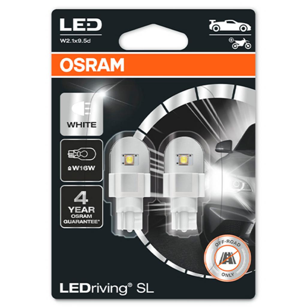 Автолампа Osram світлодіодна (OS 921DWP-02B) - зображення 2