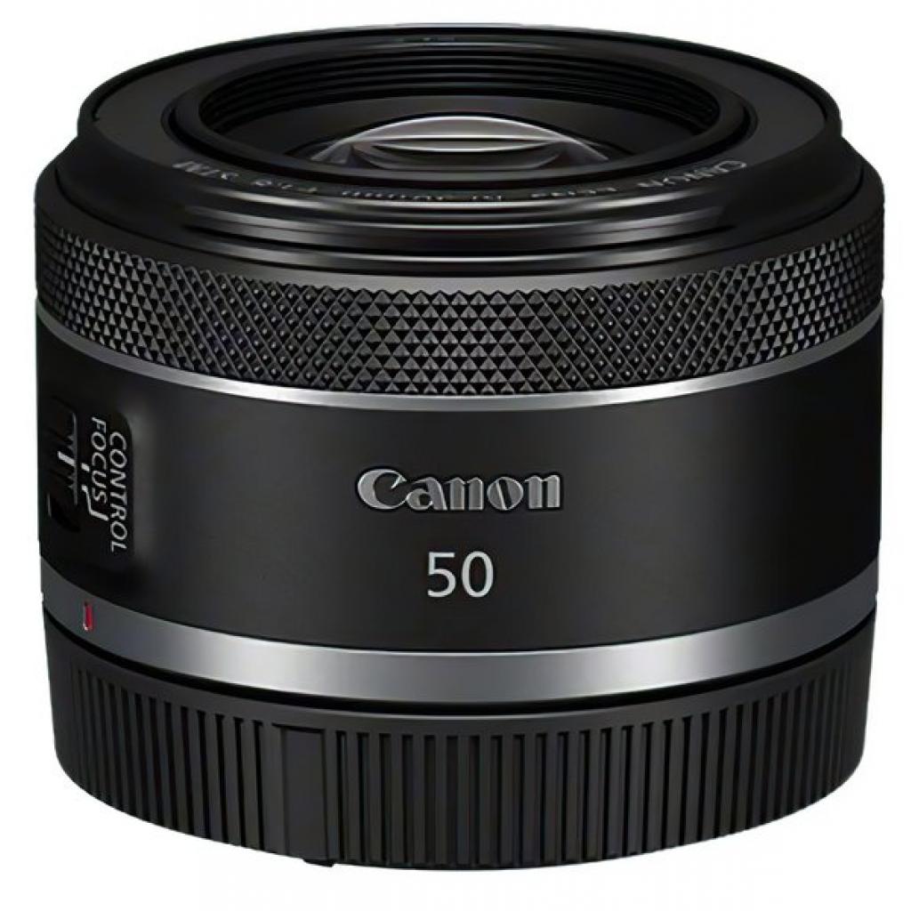 Об'єктив Canon RF 50mm f/1.8 STM (4515C005) - зображення 4