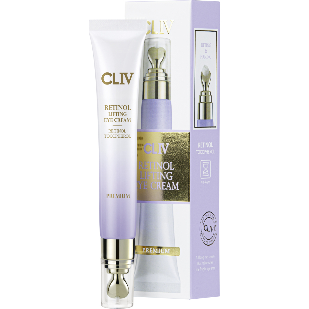 Крем для шкіри навколо очей CLIV Retinol Lifting Eye Cream Ліфтинг-крем з ретинолом 20 мл (8809579859185) - зображення 1