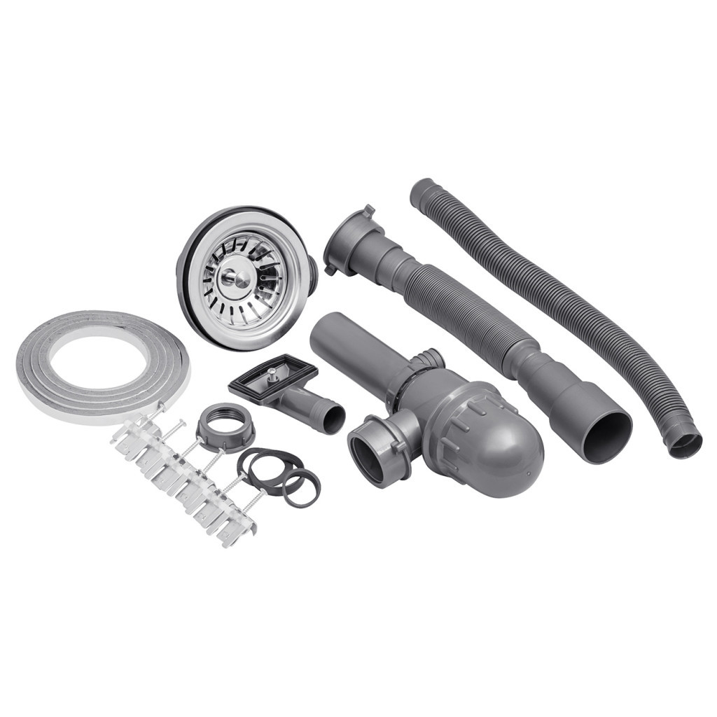 Мийка кухонна Kroner Geburstet-7848RHM (CV030022) - зображення 10