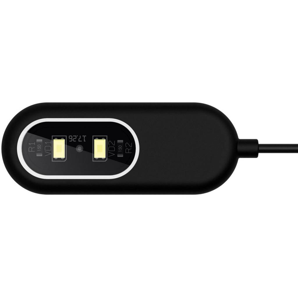 Світильник для акваріума Aqualighter Pico Tablet (для прісноводних акваріумів до 10л) 6500 к чорний (87671) - изображение 2