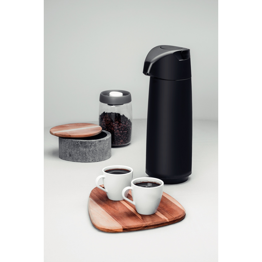 Термос Tramontina Exata 1,8 л з сифоном Чорний (61639/583) - зображення 3