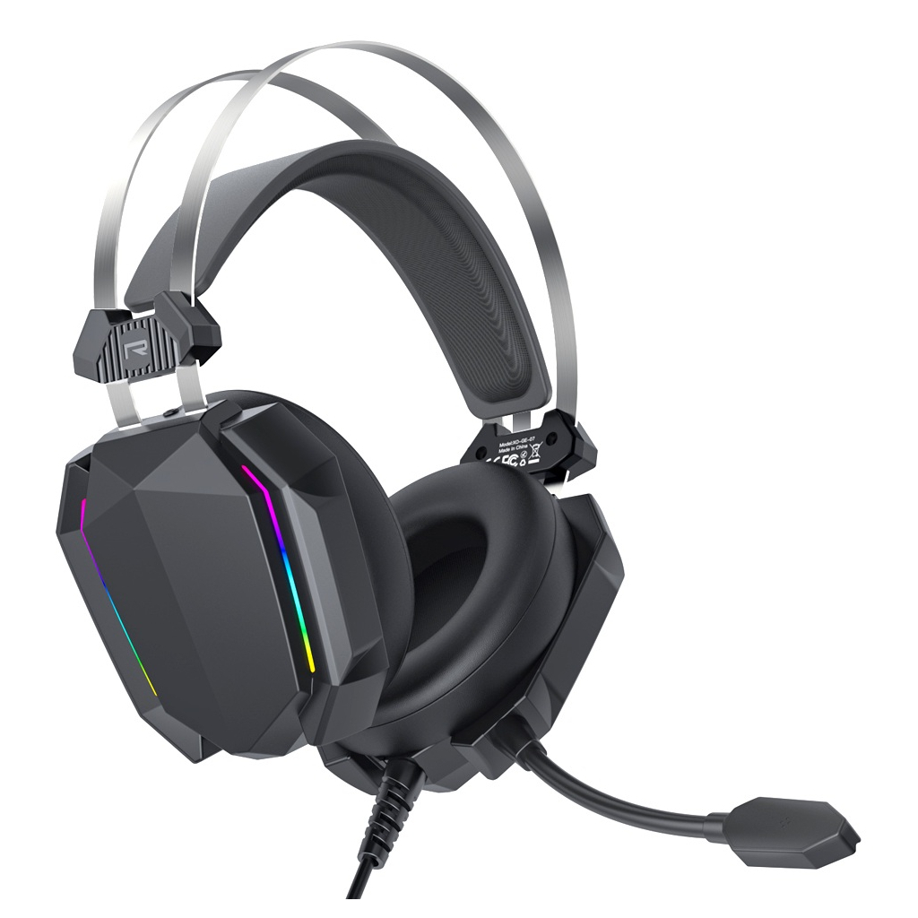 Навушники XO GE-07 Static Gaming Black (GE-07 Black) - зображення 5