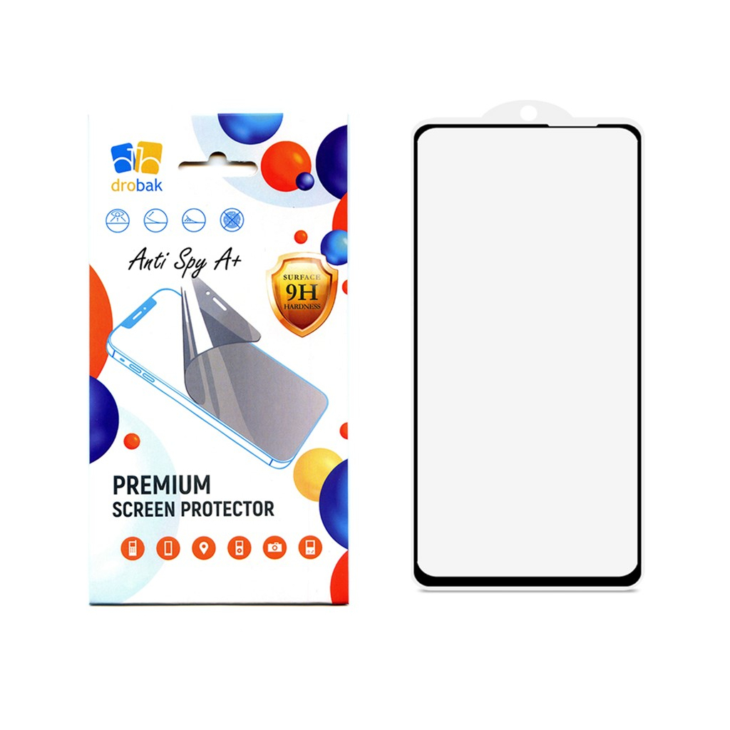 Скло захисне Drobak Anty Spy Samsung Galaxy A34 (Black) (535338) - зображення 1