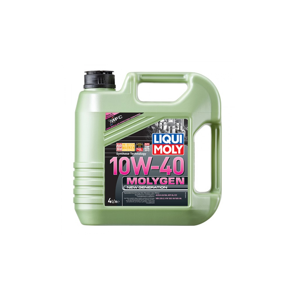 Моторна олива Liqui Moly Molygen New Generation 10W-40 4л (8538) - зображення 1