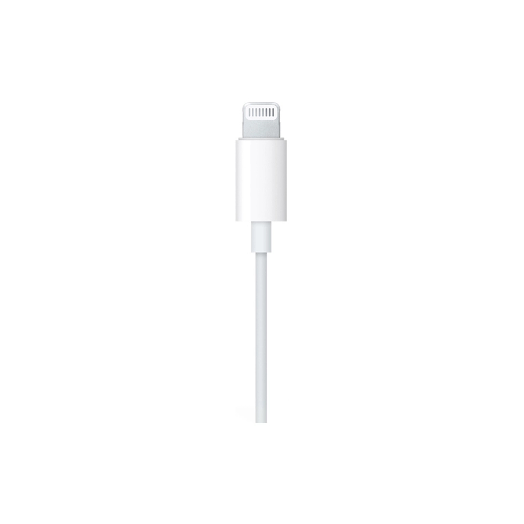Навушники Apple iPhone EarPods with Mic Lightning (MWTY3ZM/A) - зображення 3