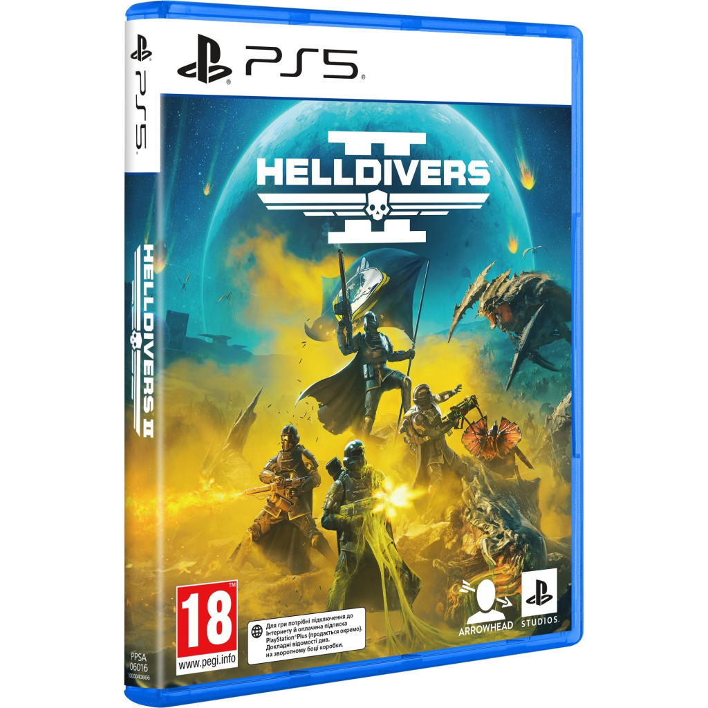Гра Sony HELLDIVERS 2, BD диск (1000040866) - изображение 2