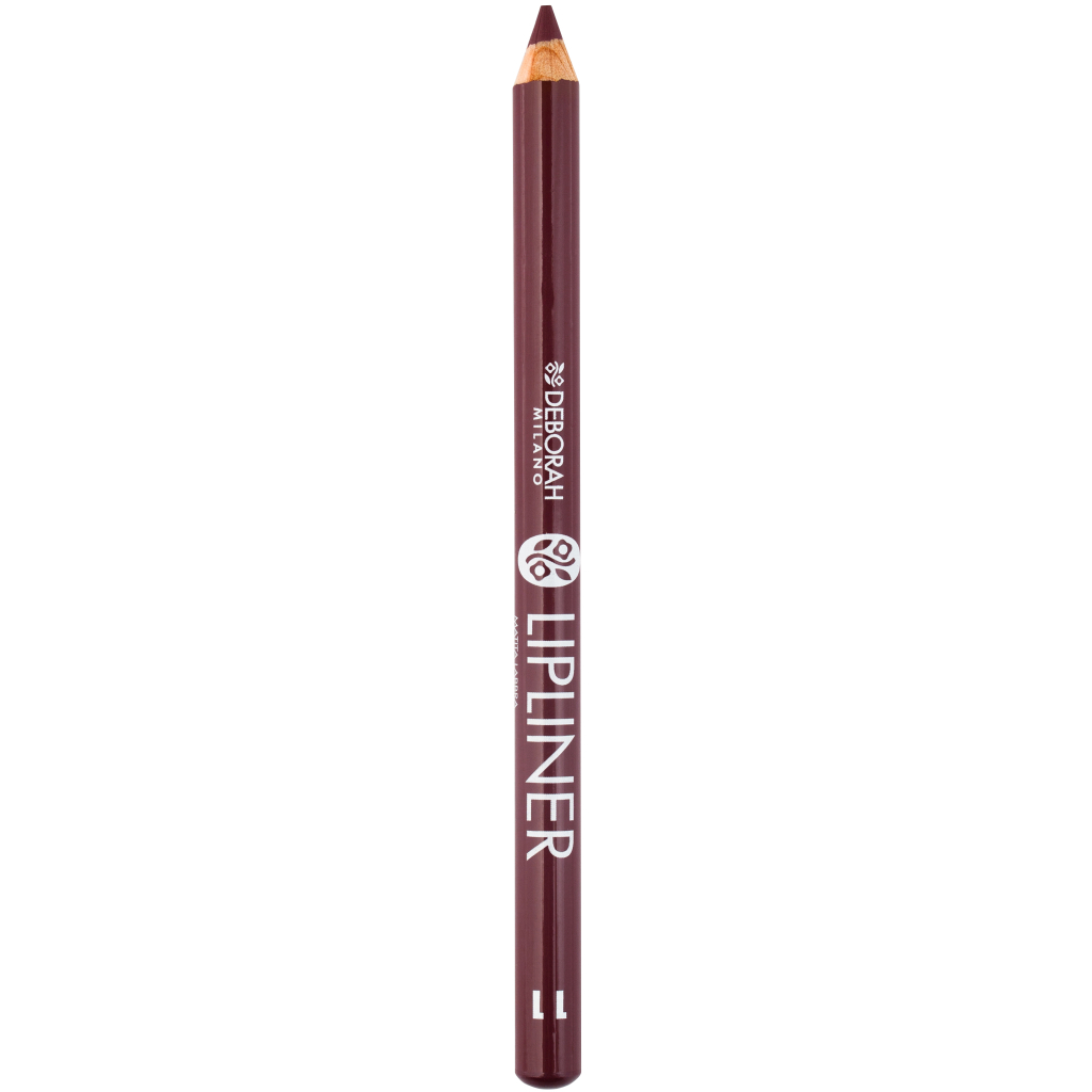 Олівець для губ Deborah Lip Liner 11 - Burgundy (8009518178463) - зображення 1