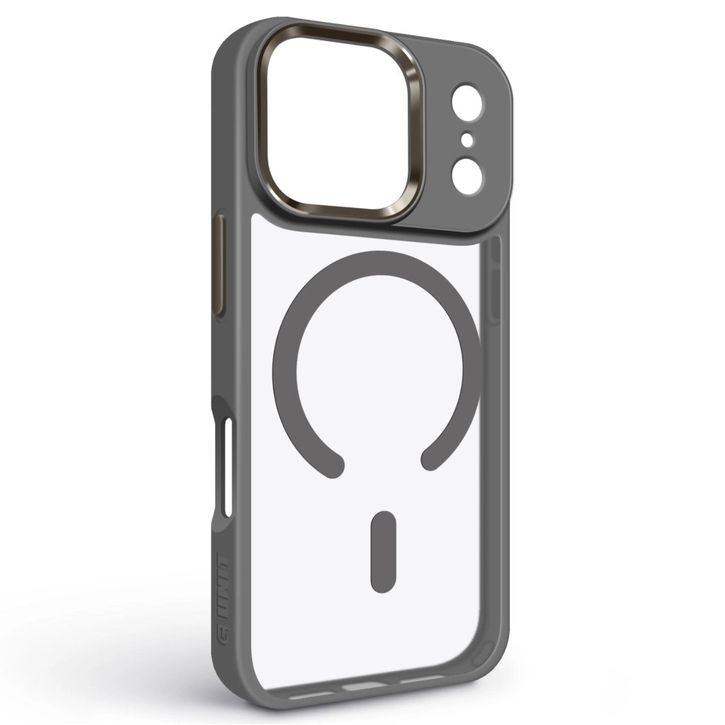 Чохол до мобільного телефона Armorstandart Unit-C MagCase Apple iPhone 17 Pro Titanium Grey (ARM87912) - зображення 1