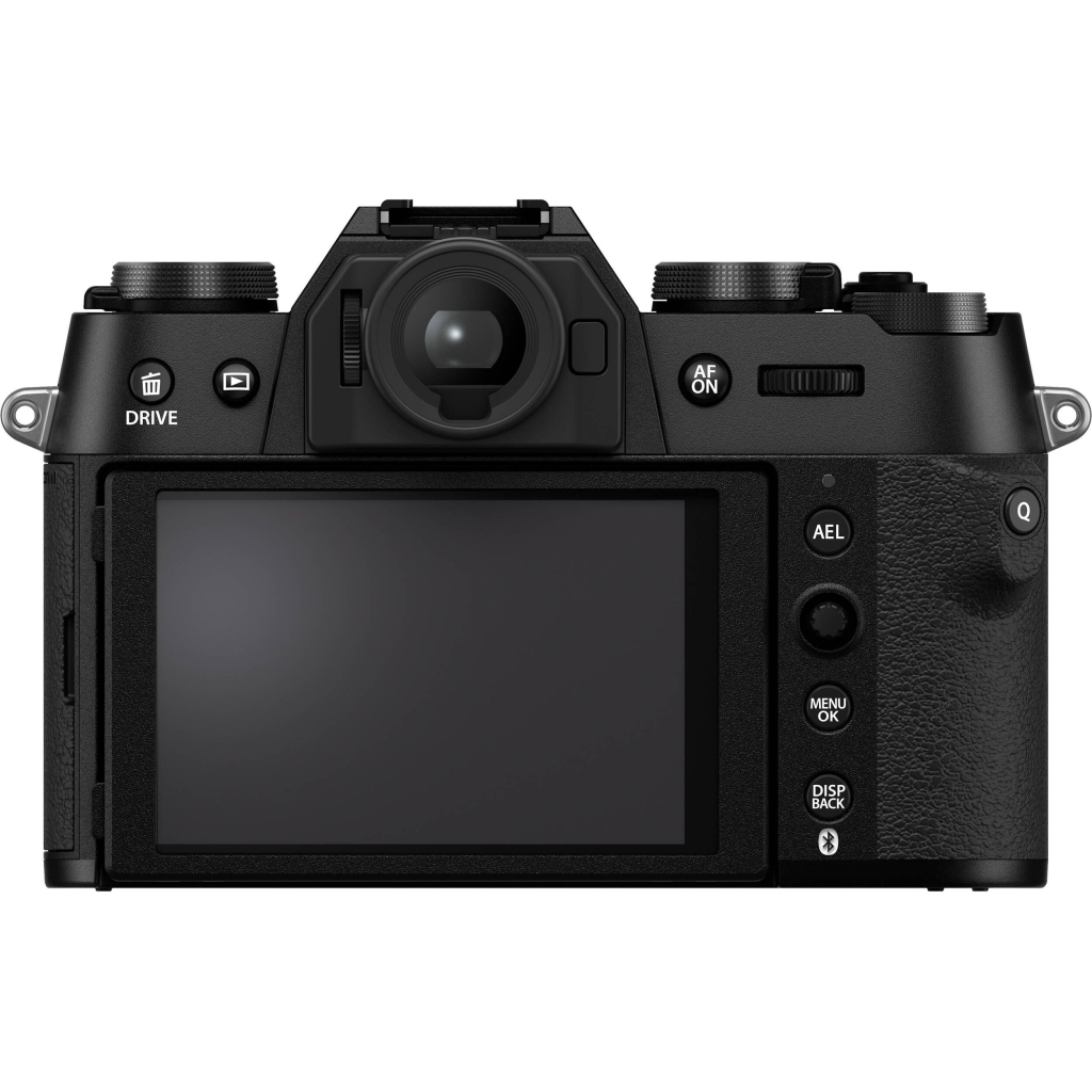 Цифровий фотоапарат Fujifilm X-T50 + XC 15-45mm F3.5-5.6 Kit Black (16828741) - зображення 3