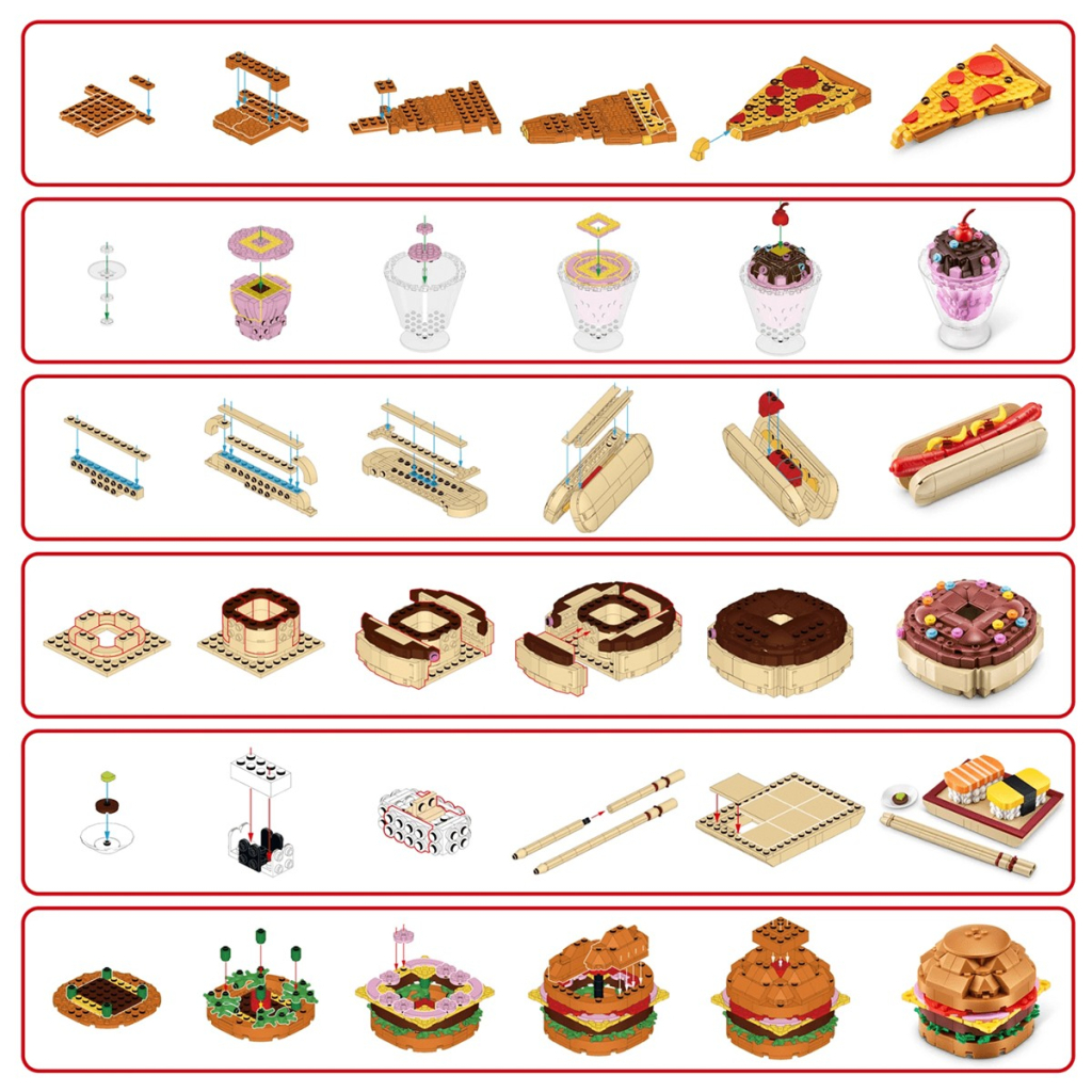 Конструктор Max у капсулі S1 - Смаколики в асортименті (83186GQ1) - зображення 7