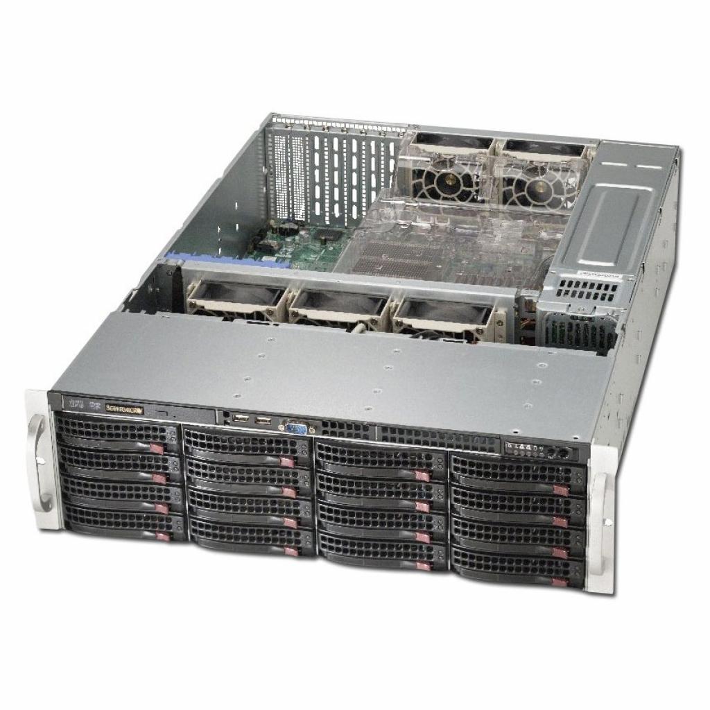 Корпус до сервера Supermicro CSE-836BE16-R920B - зображення 1