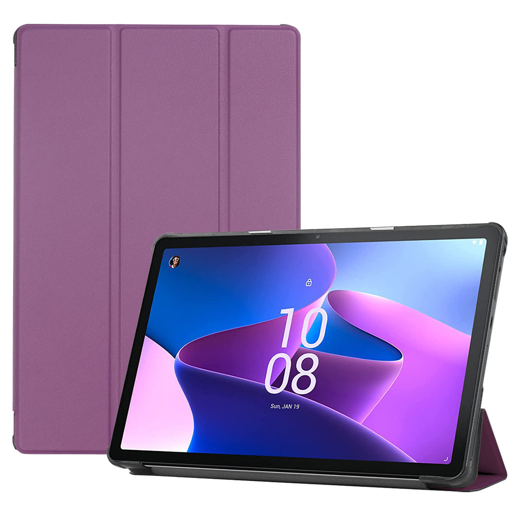 Чохол до планшета BeCover Smart Case Lenovo Tab M10 TB-328F (3rd Gen) 10.1" Purple (708285) - зображення 5