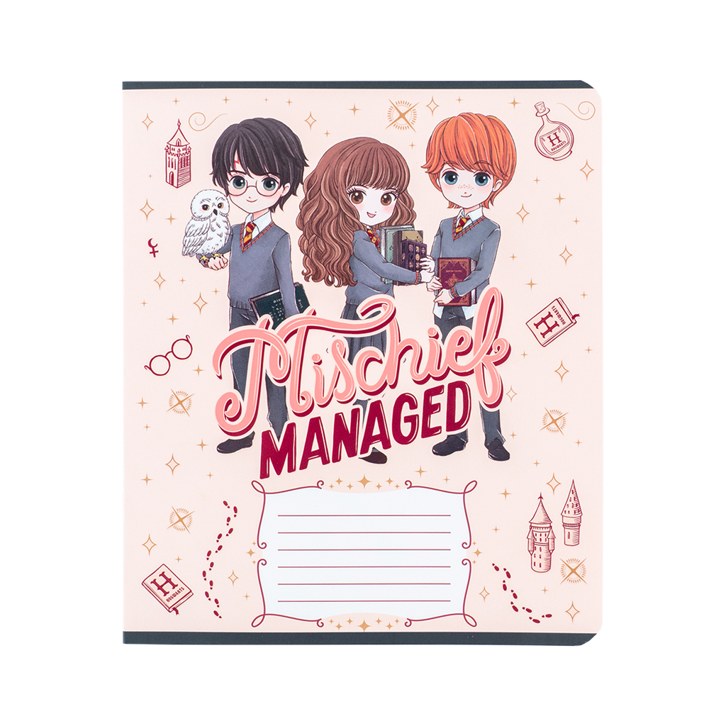 Зошит Kite Harry Potter, 12 аркушів, клітинка (HP24-232) - зображення 12