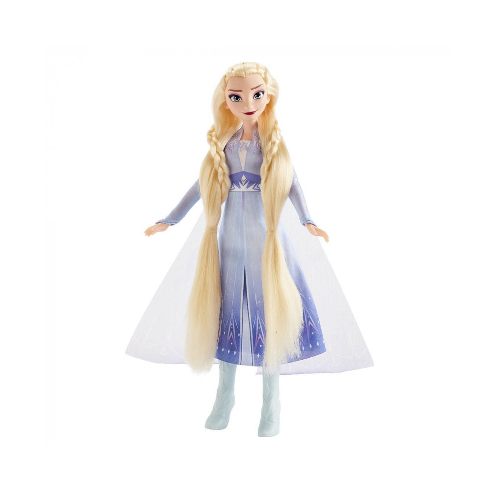Лялька Hasbro Disney Frozen 2 Ельза Чарівна зачіска (6336285) - зображення 6