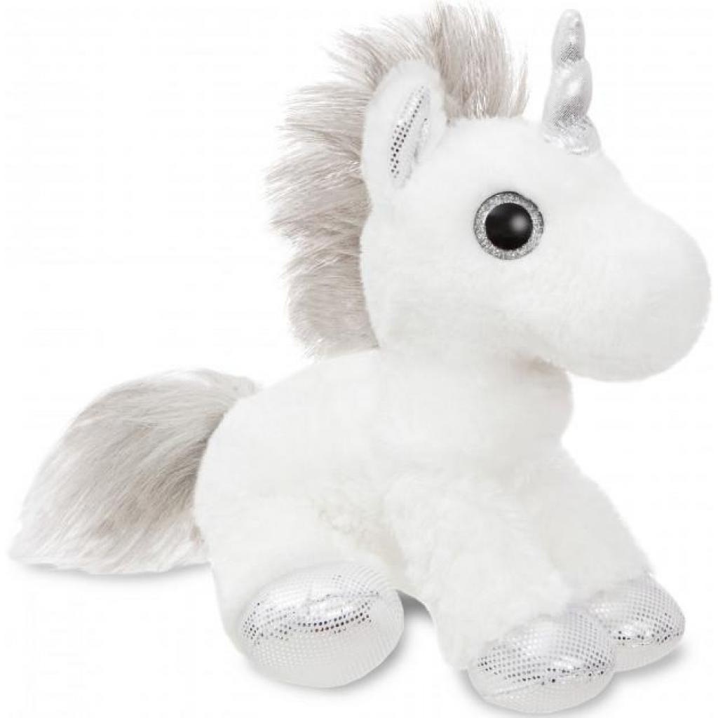 М'яка іграшка Aurora Єдиноріг Silver, 30 см (161257D) - зображення 2