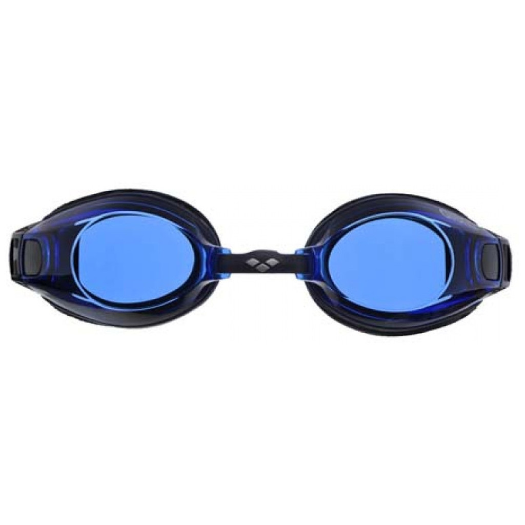 Окуляри для плавання Arena Zoom Neoprene 92279-057 чорний/синій Уні OSFM (3468332815735) - зображення 2