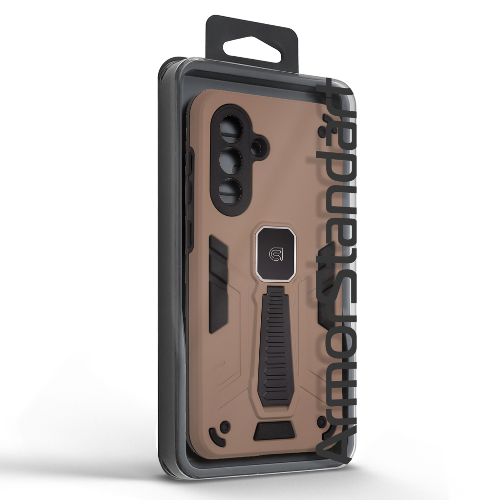 Чохол до мобільного телефона Armorstandart Proover Samsung A56 5G Brown (ARM85777) - зображення 3