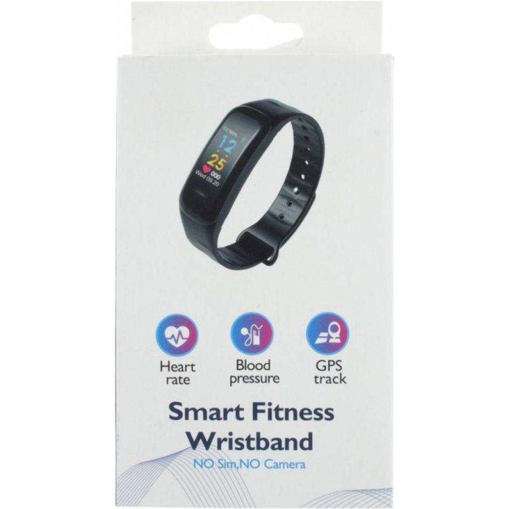 Фітнес браслет UWatch C1 Black (F_55461) - зображення 4
