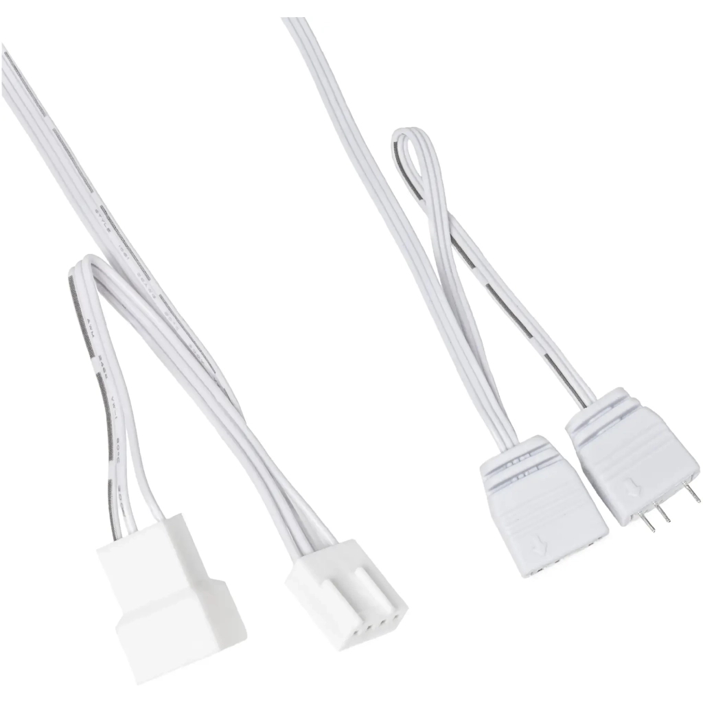 Кулер до корпусу Qube M55-1 White - зображення 4