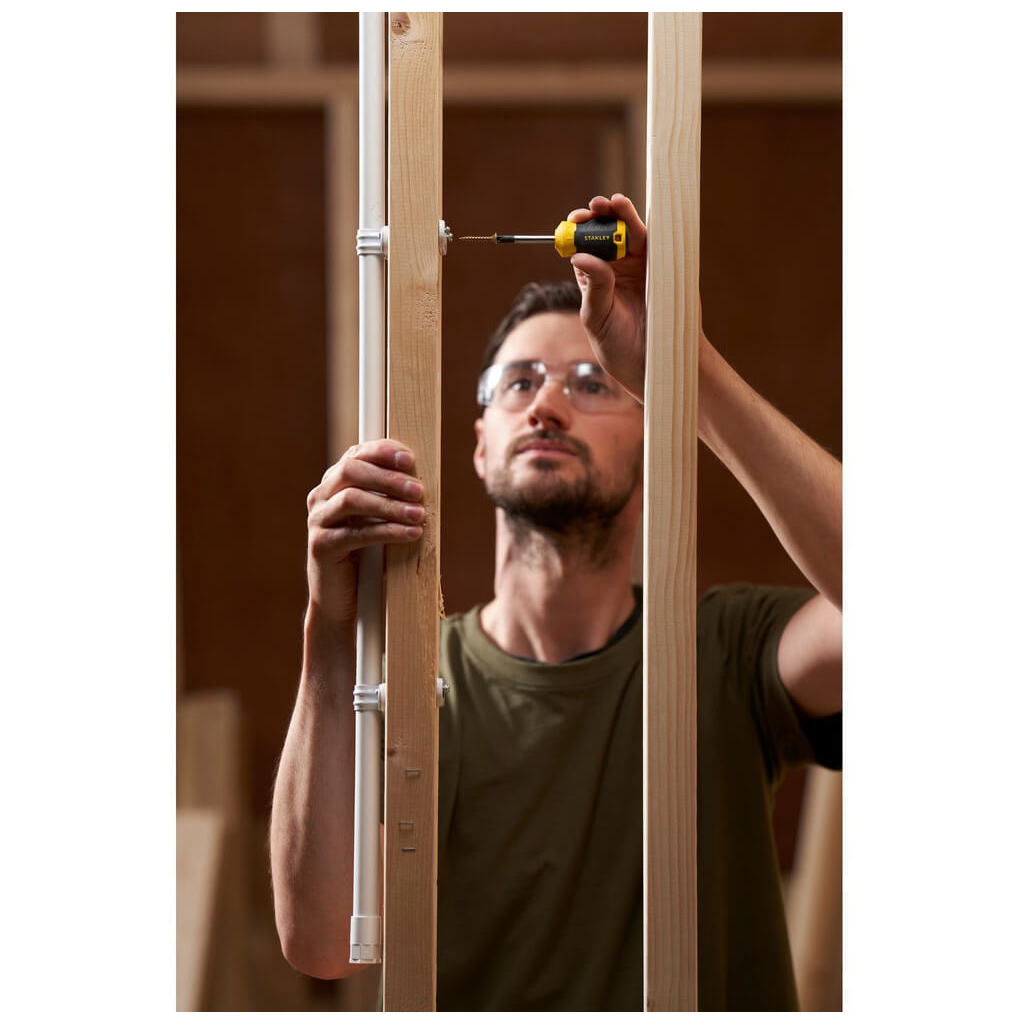 Викрутка Stanley Cushion Grip, Pz2x45мм. (STHT16196-0) - зображення 3