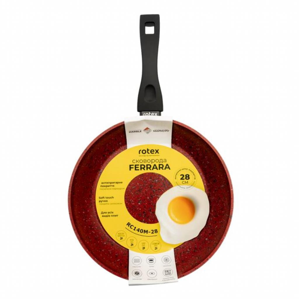 Сковорода Rotex Ferrara 28 см (RC140M-28) - зображення 4