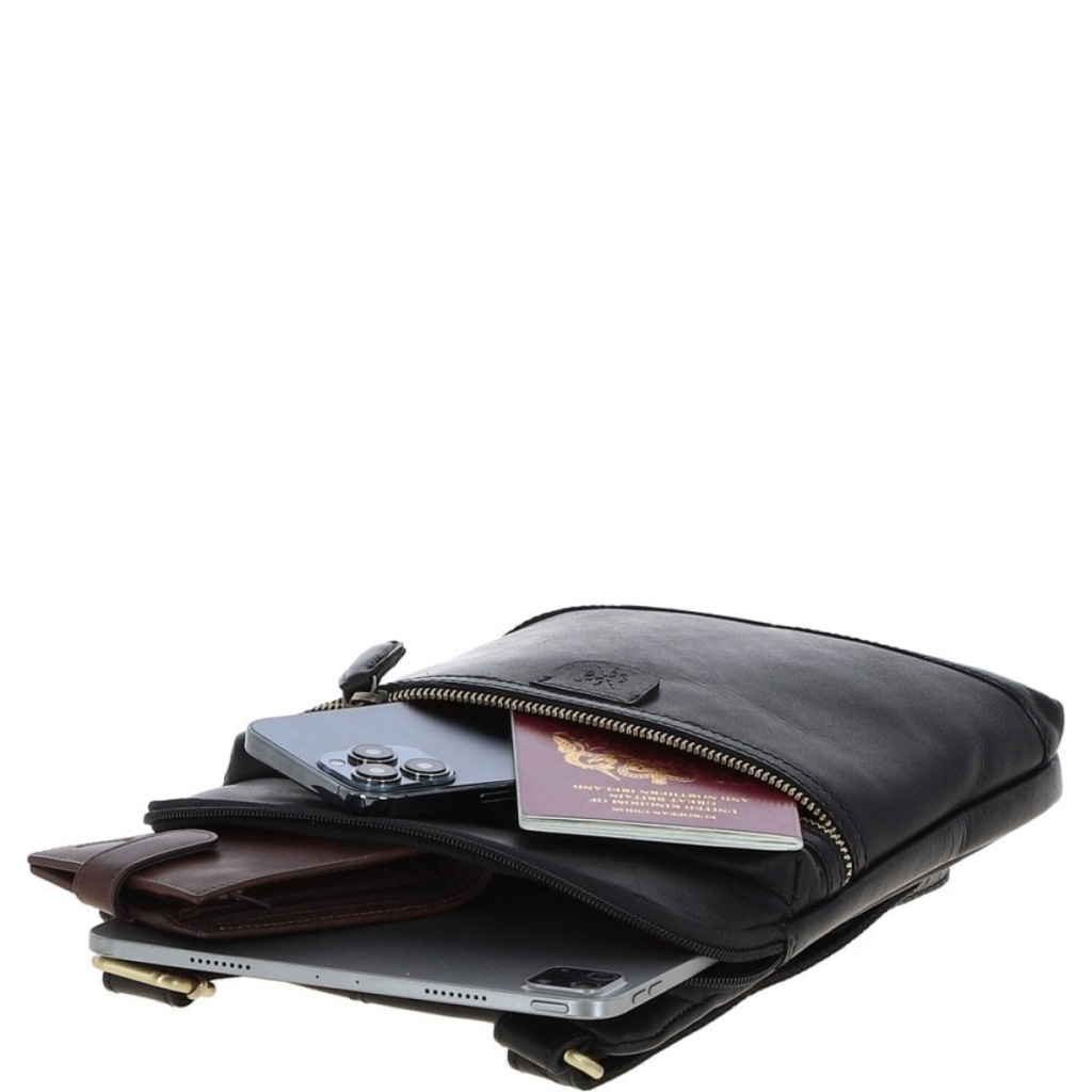 Сумка Ashwood T71 Black - зображення 4