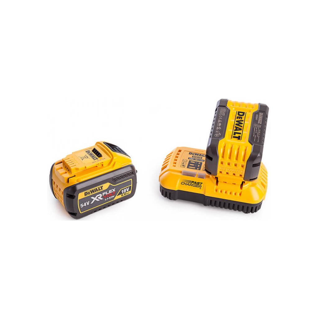 Міксер будівельний DeWALT 54В XR FLEXVOLT, 2 АКБ + ЗП, кейс (DCD240X2) - зображення 3