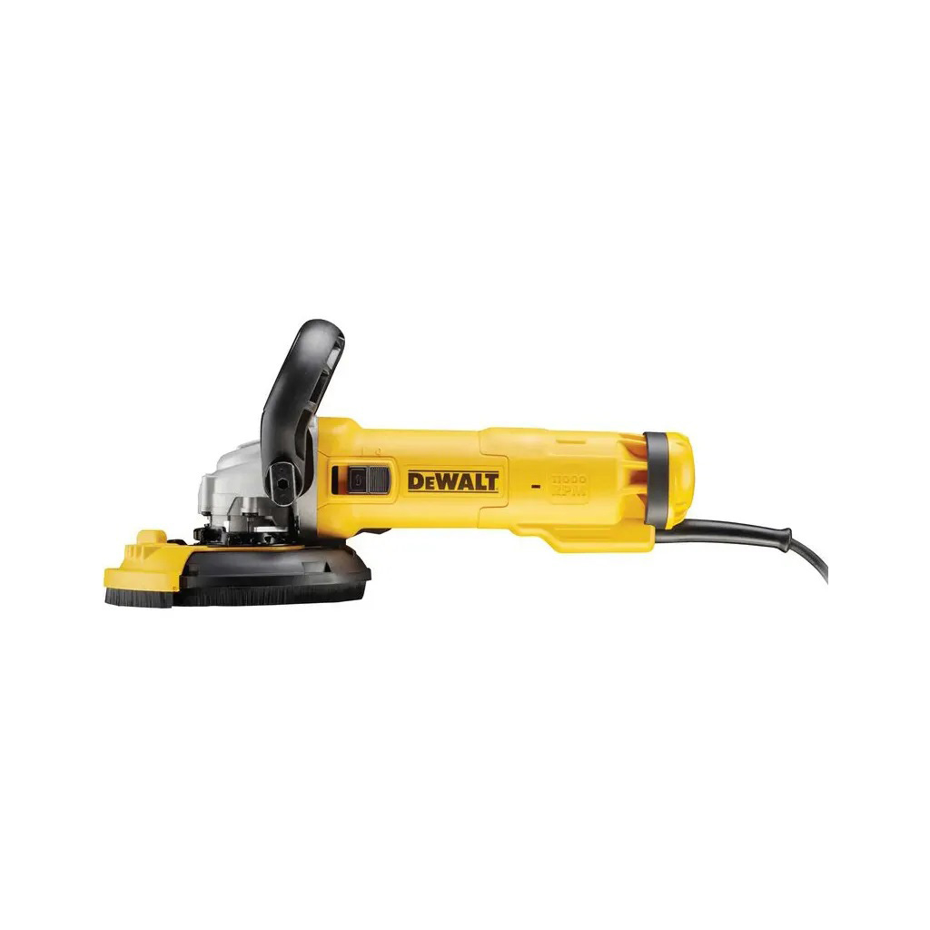 Шліфувальна машина DeWALT 1200 Вт, D=125 мм, 11000 об/хв, кейс TSTAK (DWE4217KT) - зображення 2