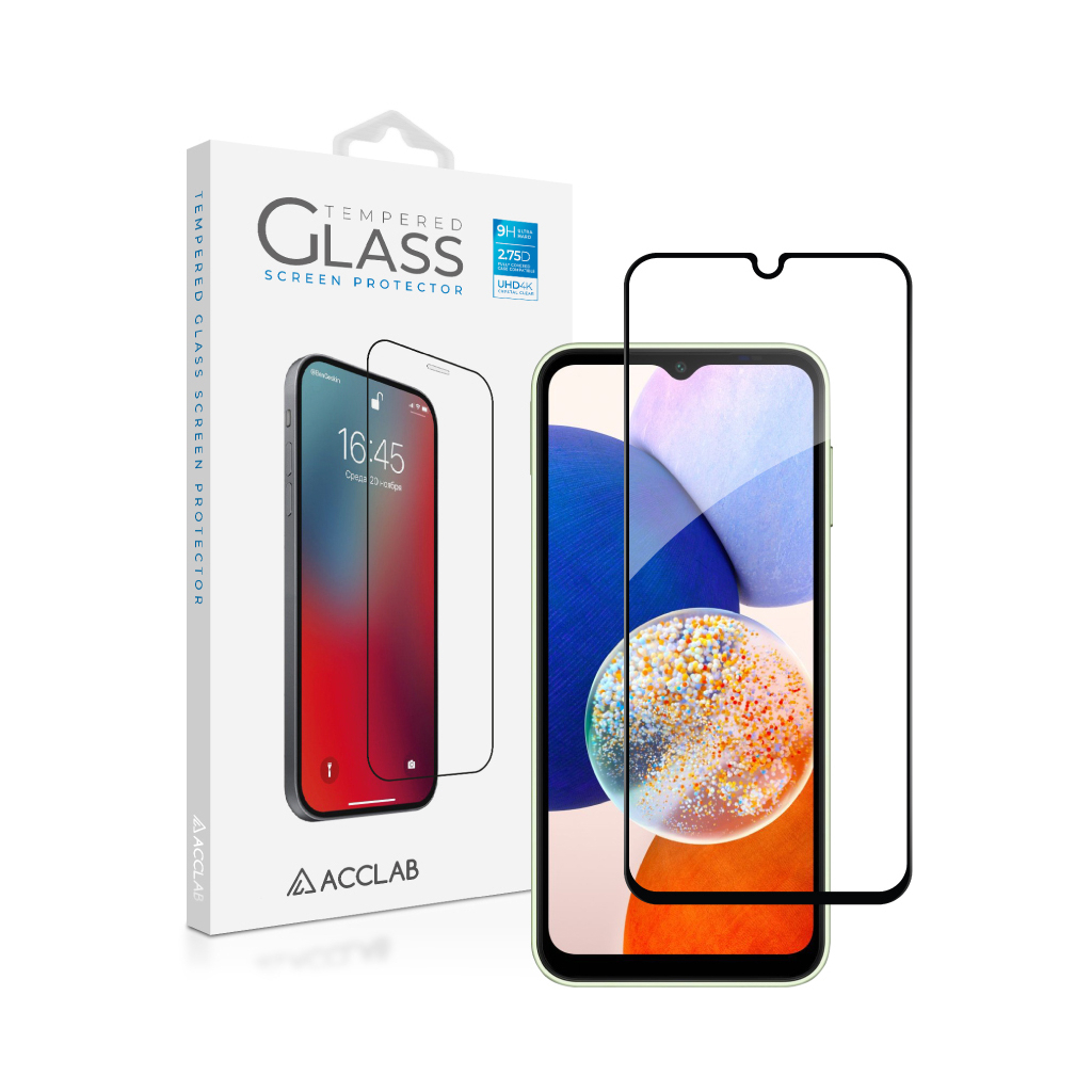 Скло захисне ACCLAB Full Glue Samsung A14 (1283126559747) - зображення 2