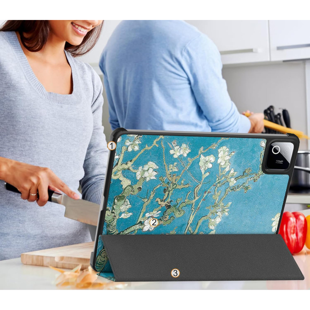 Чохол до планшета BeCover Smart Case Xiaomi Pad 8 / 8 Pro 11.2" Spring (714595) - зображення 6