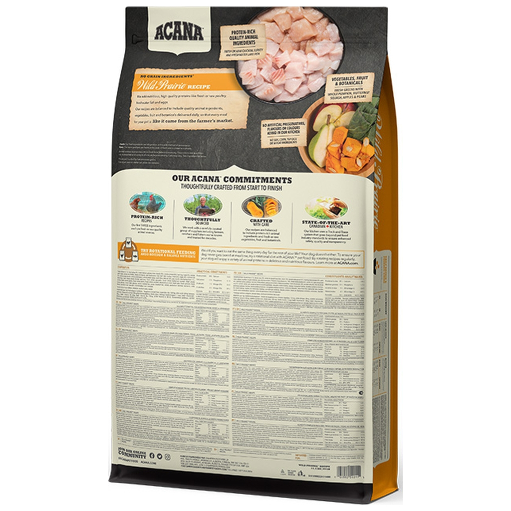 Сухий корм для собак ACANA Wild Prairie 11.4 кг (0064992540111) - зображення 4