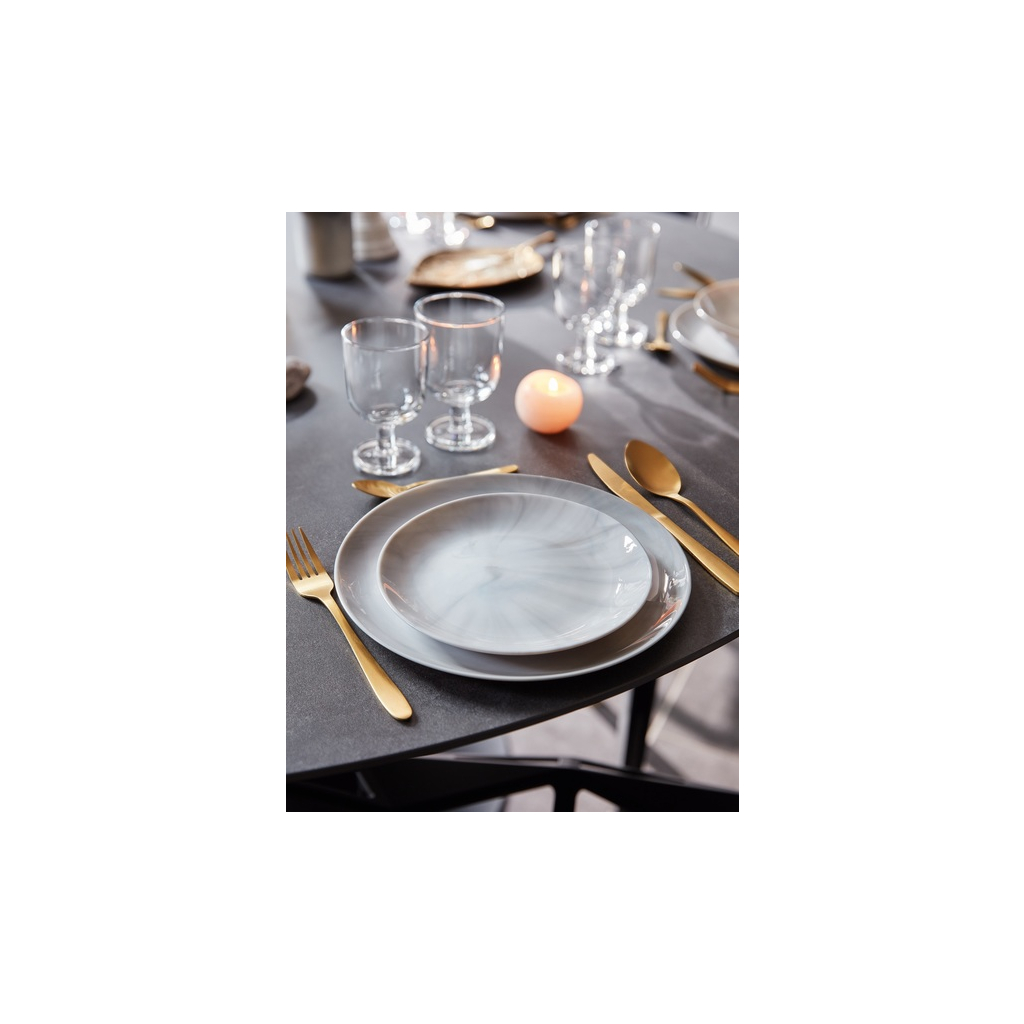 Тарілка Luminarc Diwali Marble Granit 19 см десертна (P9834) - зображення 2