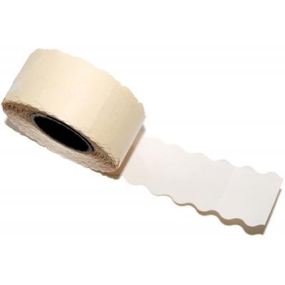 Етикет-стрічка Aurika 26х12 white, 25 рул (2612W) - зображення 1