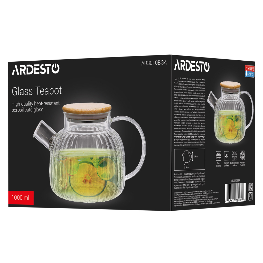 Заварник Ardesto Iceberg 1000 мл (AR3010BGA) - picture 4